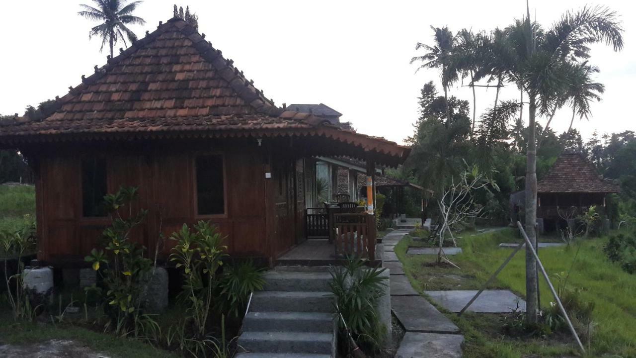 Hotel Kubu Taru Sidemen  Exteriér fotografie