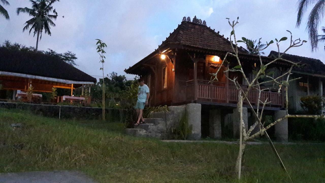Hotel Kubu Taru Sidemen  Exteriér fotografie