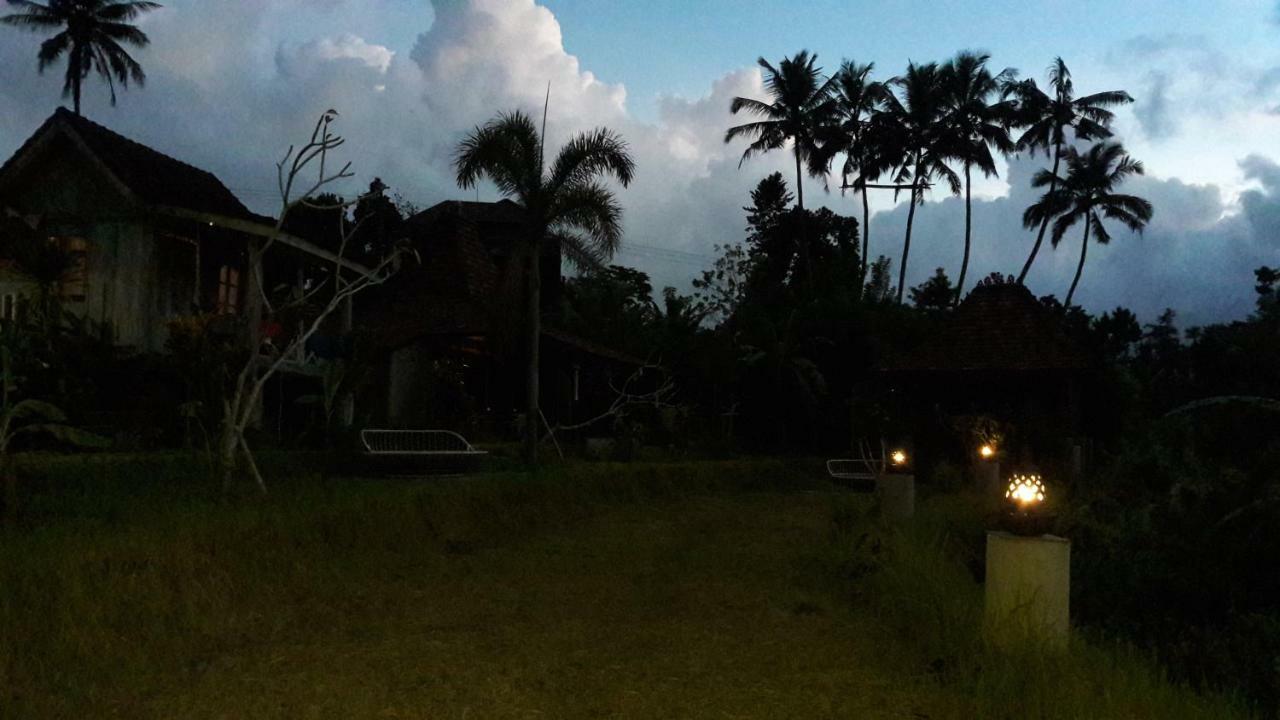 Hotel Kubu Taru Sidemen  Exteriér fotografie