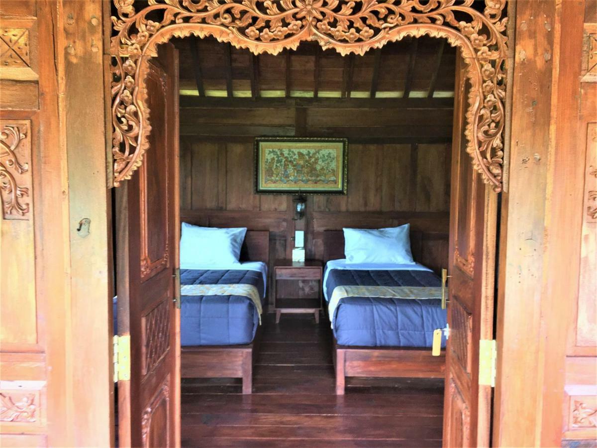 Hotel Kubu Taru Sidemen  Exteriér fotografie
