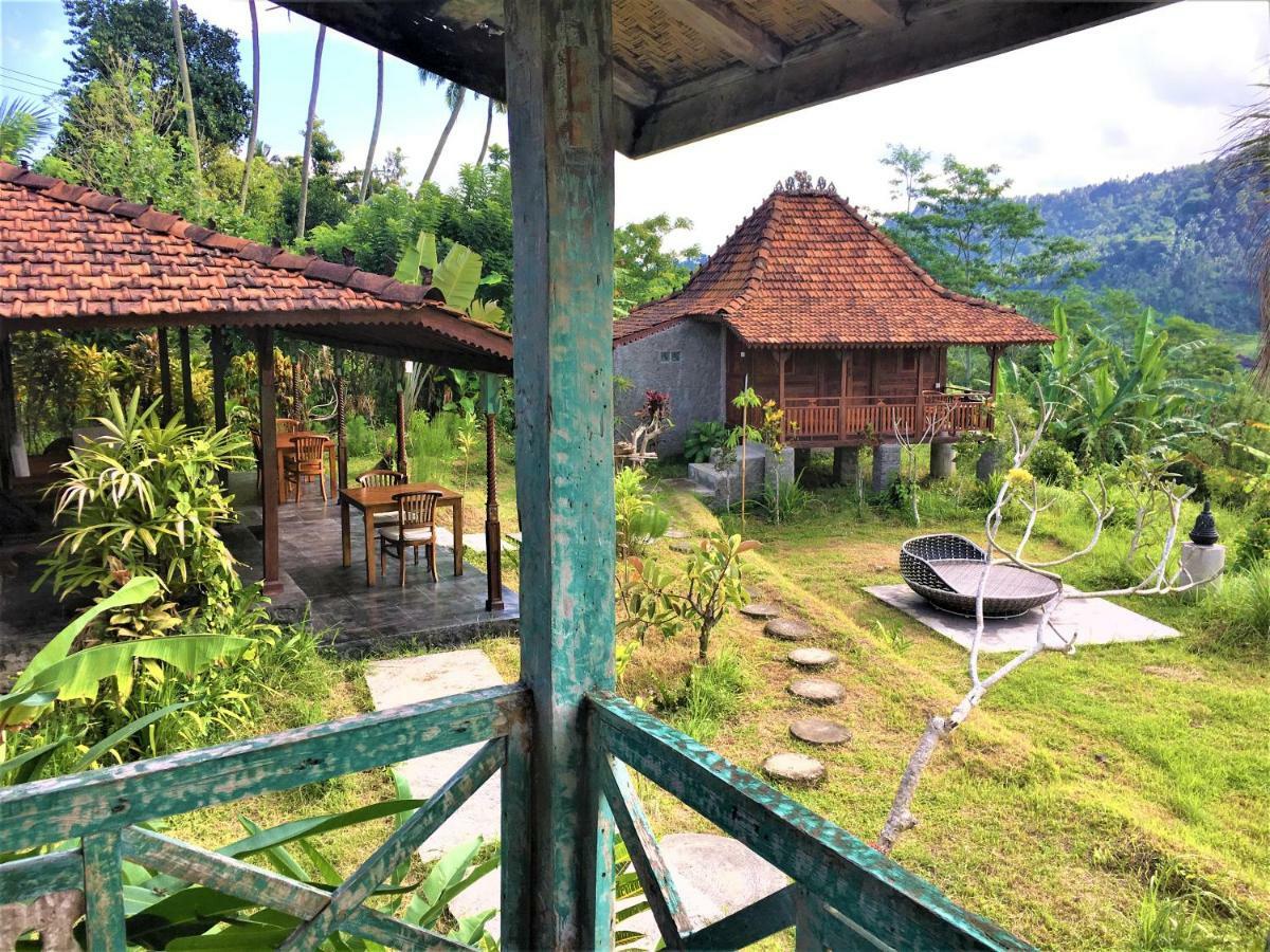 Hotel Kubu Taru Sidemen  Exteriér fotografie
