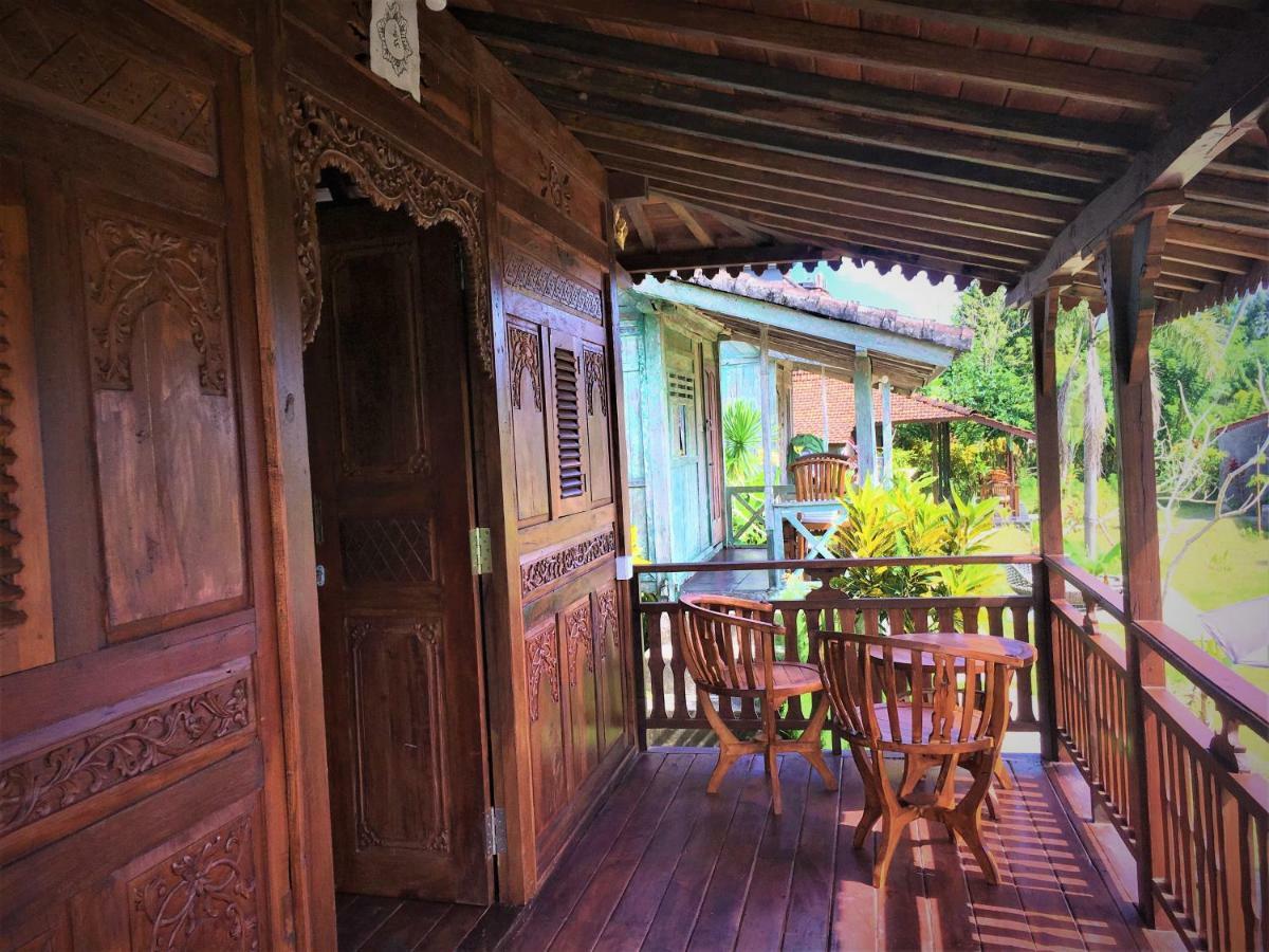 Hotel Kubu Taru Sidemen  Exteriér fotografie