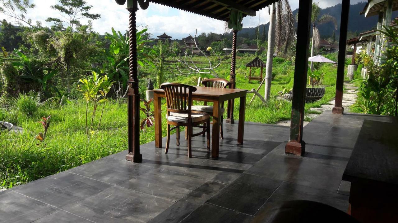 Hotel Kubu Taru Sidemen  Exteriér fotografie