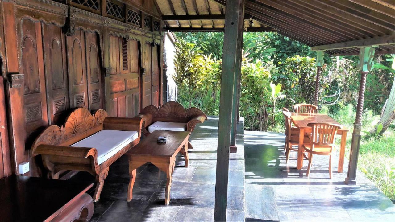 Hotel Kubu Taru Sidemen  Exteriér fotografie